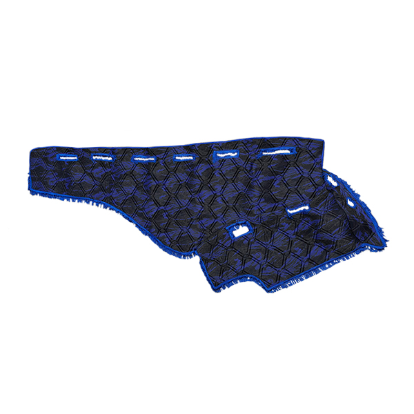 CUBRE TABLERO SCANIA CABINA P AZUL                                                                                                                    