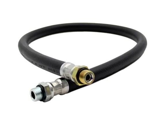 FLEXIBLE FRENO MACHO MACHO 16X1.5X 3/8 GAS LARGO 80 CM