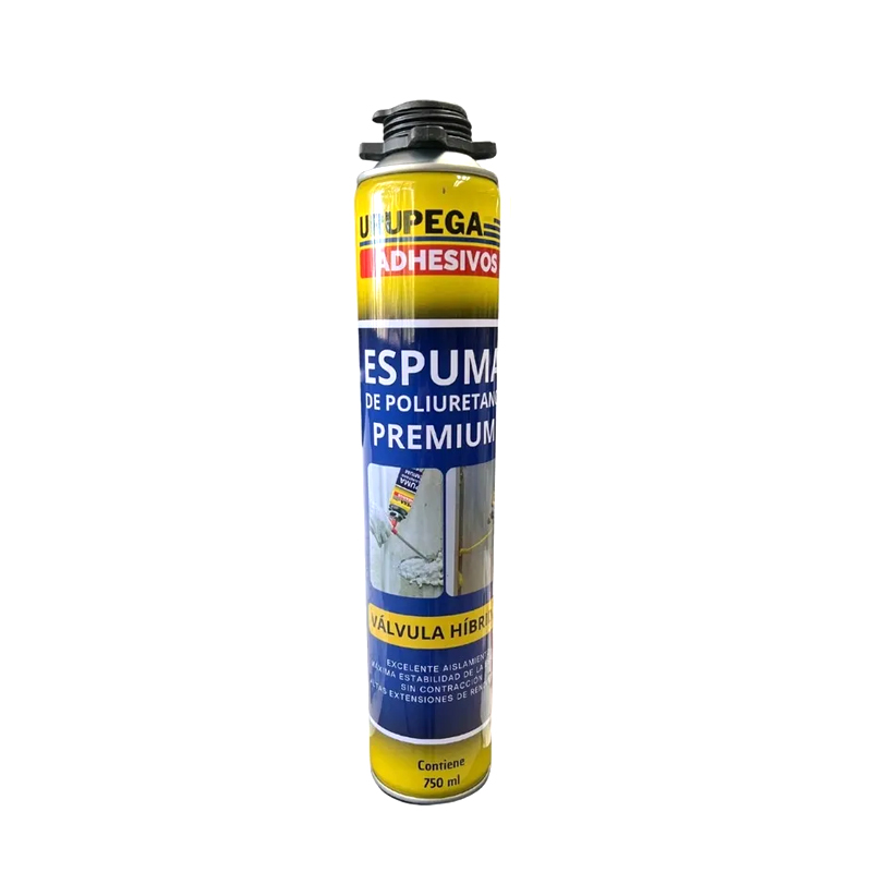 ESPUMA DE POLIURETANO 750ML URUPEGA                                                                                                                   
