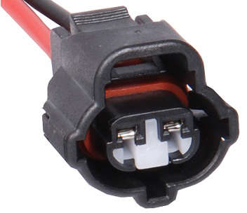 FICHA 2 VIAS INYECTOR NIPON DENSO SENSOR TEMP TOYOTA HILUX                                                                                            