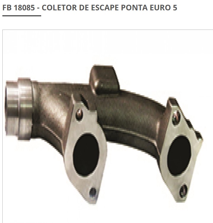 MULTIPLE ESCAPE PUNTA SCANIA P-G-R DC13 OEM 2101943