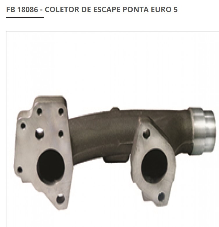 MULTIPLE ESCAPE PUNTA SCANIA S5 OEM 2101942