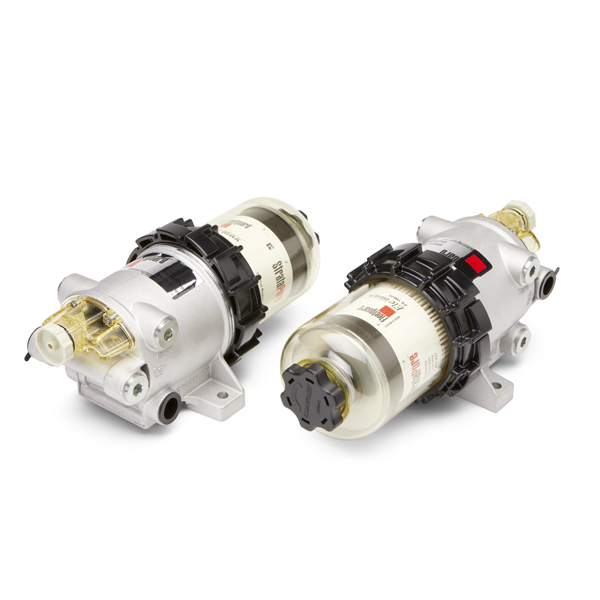 TRAMPA GASOIL SEPARADORA AGUA FLEETGUARD 341LT/H S/CALEN 7/8 NF - HASTA 190HP                                                                         