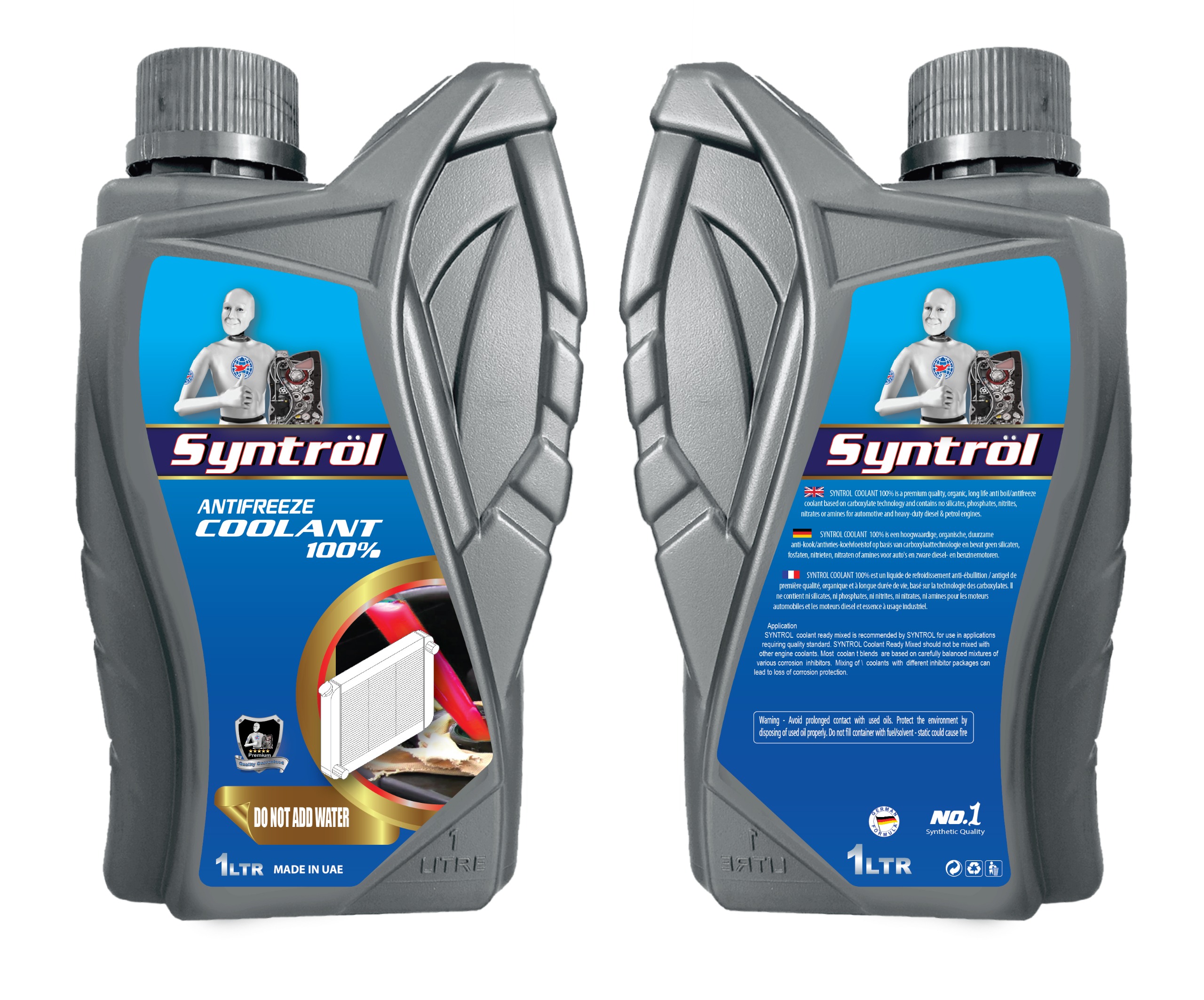 REFRIGERANTE 100% GLICOL PURO SYNTROL X LT                                                                                                            