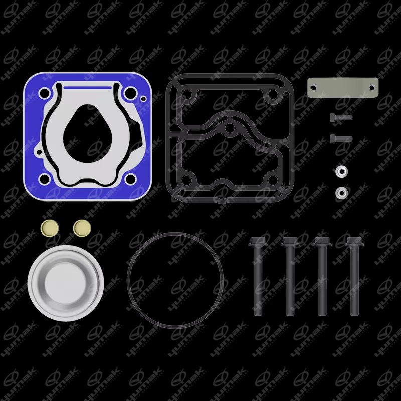 REPARO JUNTAS COMPRESOR MERCEDES BENZ AXOR LS1938/O400/1718/1418/1620/OF1418/1721/1722 OM904/OM457                                                    