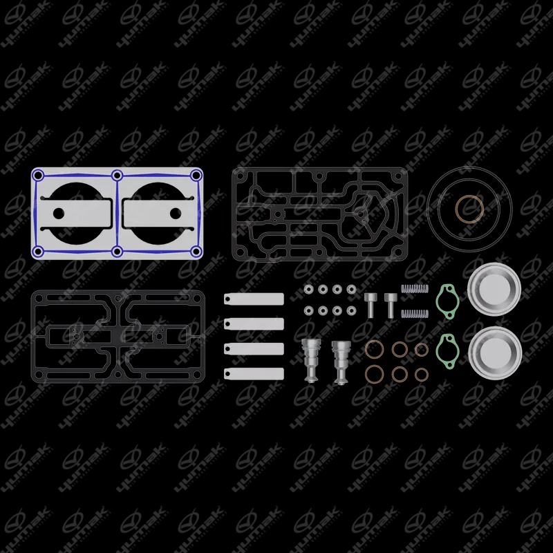 KIT REPARACION COMPRESOR 2792820 SCANIA S5 YUMAK RK01.561.20 RK01.561                                                                                 