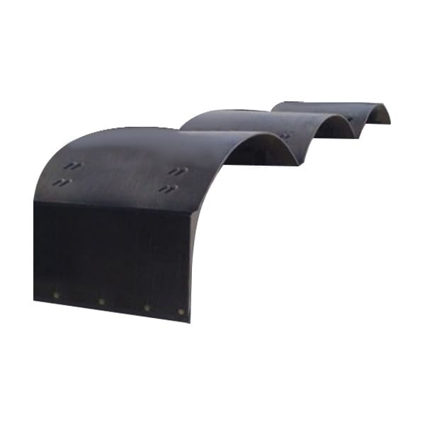 GUARDABARRO FORESTAL 1350X650X7MM                                                                                                                     