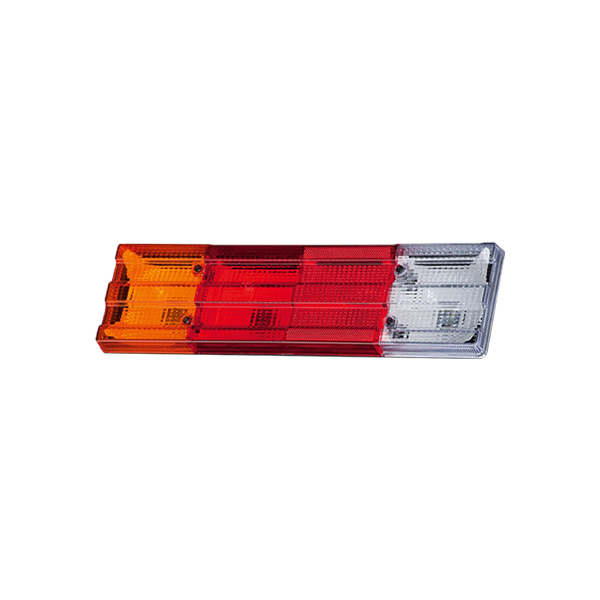 PLASTICO TRASERO MERCEDES BENZ ACANALADO                                                                                                              