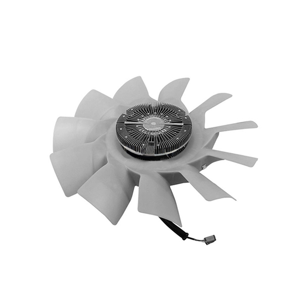 PALETA RADIADOR C/VISCOSO SCANIA S4/S5 OEM 1776552-2035612-2437780                                                                                    