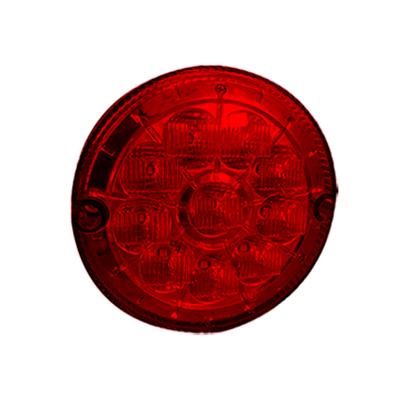 FAROL LED REPUESTO LIBRELATO ROJO 24V 110MM                                                                                                           