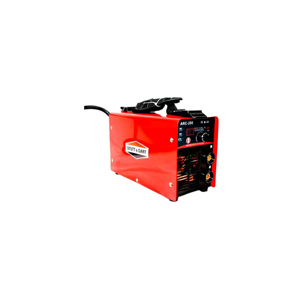 SOLDADORA INVERTER 220 AMP STUTT & GART                                                                                                               