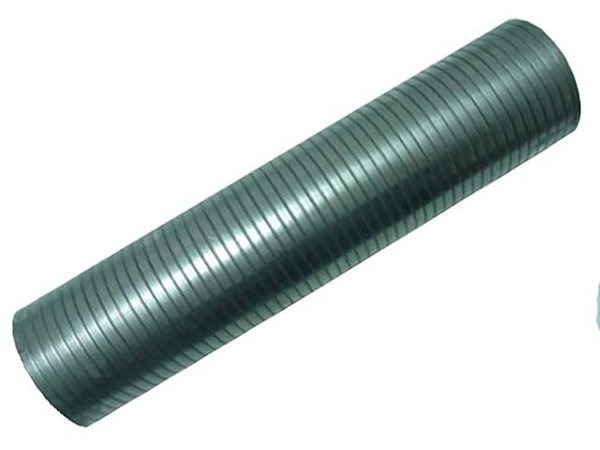 CANO ESCAPE FLEXIBLE GALVANIZADO 50MM 3.1/2" OEM 2T2253101BA                                                                                          