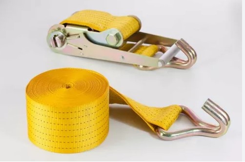 CINTA SUJETA CARGA CON CATRACA 75 MM X 9 MTS ORIGEN BRASIL                                                                                            