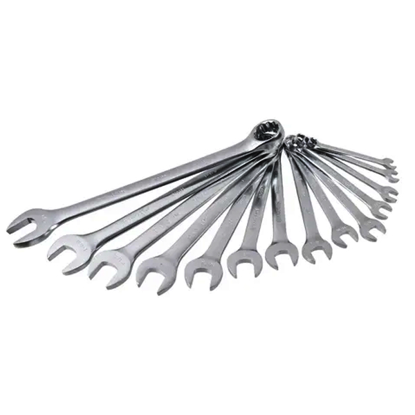 JUEGO LLAVES COMBINADAS 15 PIEZAS (6-32MM)                                                                                                            
