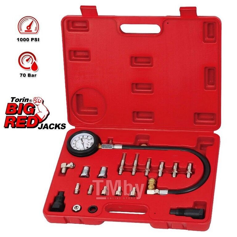 MEDIDOR COMPRESION DIESEL BIG RED                                                                                                                     