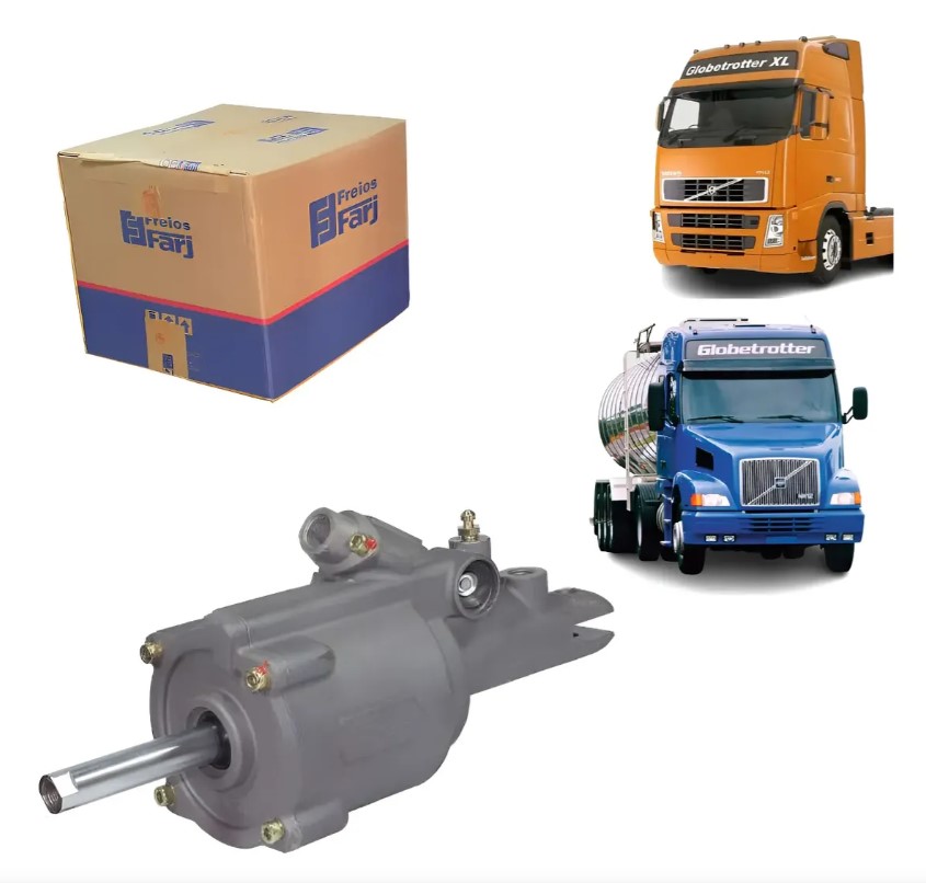 SERVO EMBRAGUE MERCEDES BENZ VOLVO FH12 NL 95MM 1069205 622045AM