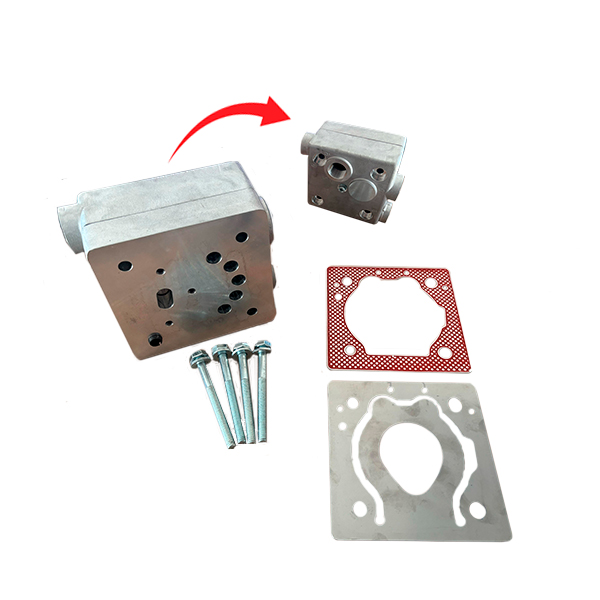 TAPA CILINDRO COMPLETO COMPRESOR VW WORKER 2T0100759 911 155 050 0 RL-3509029019 K01-720