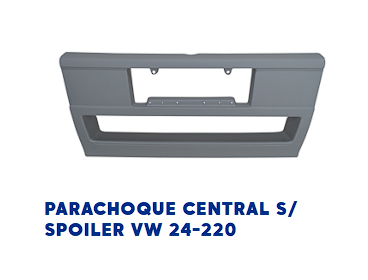 PARAGOLPE CENTRAL VW WORKER 24220 SIN SPOILER                                                                                                         