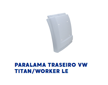GUARDABARRO DELANTERO PARTE TRASERA IZQUIERDA VW WORKER                                                                                               