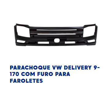 PARAGOLPE VW DELIVERY 9.170 - 11.180  CON CAMINERO                                                                                                    