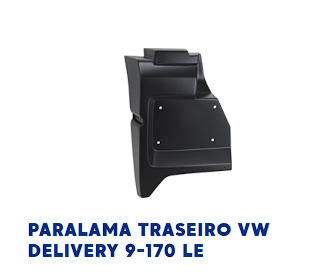 GUARDABARRO DELANTERO PARTE TRASERA VW DELIVERY 9.170 LADO IZQUIERDO                                                                                  