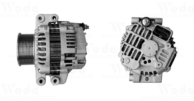 ALTERNADOR SCANIA S4/S5/S7 P450 P460 OEM 2398368 - 1888010 - 1884268-573015-MITSUBISHI A004TR5691-