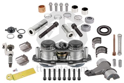 KIT COMPLETO REPARO MORDAZA VOLVO FH-FMX                                                                                                              