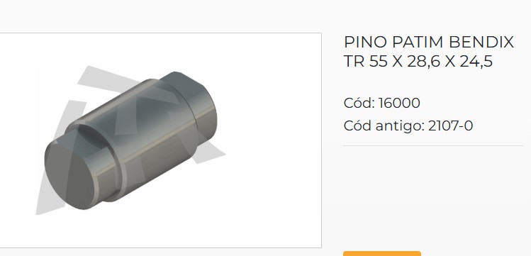 RODILLO PATIN FRENO 24.5X28.6X55 THOR