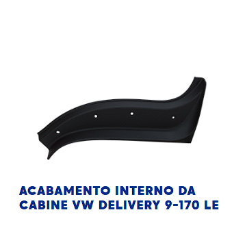 MOLDURA INTERNA CABINA VW DELIVERY 9-170 LADO IZQUIERDO                                                                                               