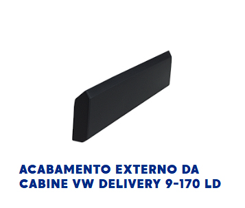 MOLDURA  EXTERIOR  DE CABINA VW DELIVERY 9-170 LADO DERECHO                                                                                           