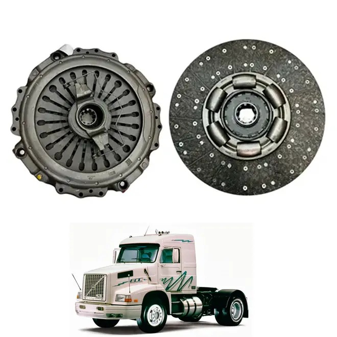 KIT DE EMBRAGUE SACKLS 430MM 10 ESTRIAS VOLVO 6498 B12B B12R NL12 360 12.0 L 12V VOLVO NL10 (1997 EM DIANTE) SACHS                                    