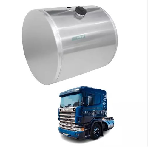 TANQUE COMBUSTIBLE ALUMINIO 230L SCANIA P/G/R OEM 2053953A TQ143C 660MMX655MM                                                                         