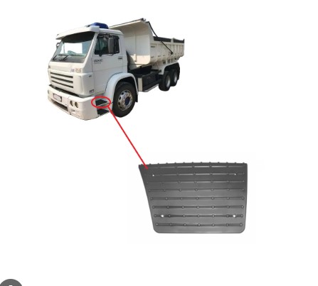 PISADERA ESTRIBO IZQUIERDA VW WORKER 2VF863735A