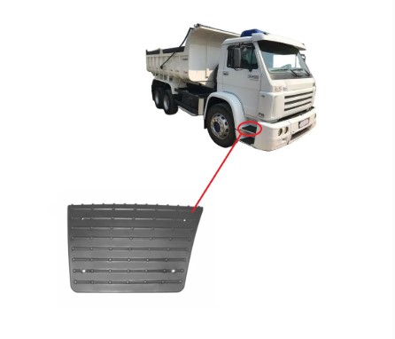 PISADERA ESTRIBO DERECHA VW WORKER 2VF863736A