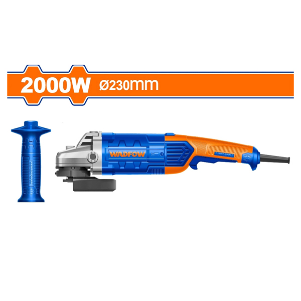AMOLADORA ANGULAR 9 PULGADAS 2000W WADFOW                                                                                                             