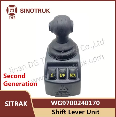 JOSTIC PALANCA CAMBIO HOWO SITRAK A7 T7H OEM WG9700240170                                                                                             