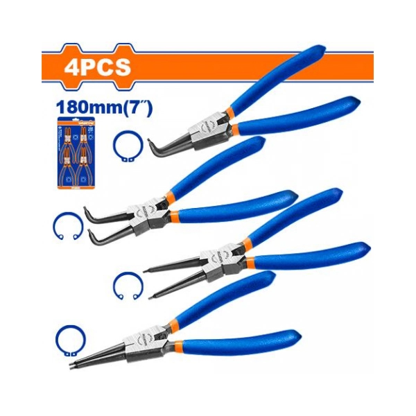 SET 4 PINZAS SACA SEGUROS WADFOW                                                                                                                      