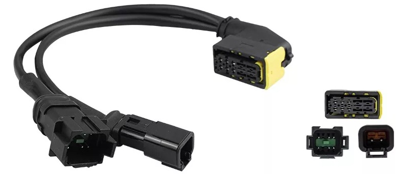 CHICOTE SERVO EMBRAGUE OPTICRUISE SCANIA 6/7 FTE