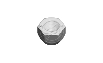 TUERCA RUEDA 12X1.5 EXAGONO 19MM ABIERTA TRI536                                                                                                       